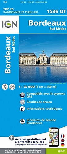 1536OT - Bordeaux / Sud-Medoc