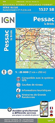 1537SB - Pessac / La Brède