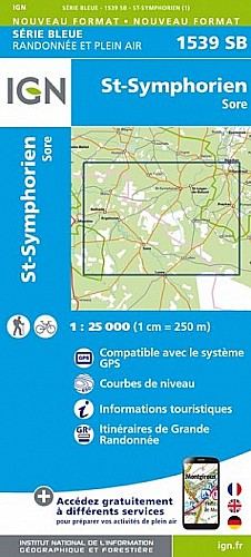 1539SB - Saint-Symphorien / Sore