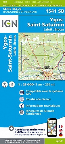 1541SB - Ygos-Saint-Saturnin / Labrit / Brocas