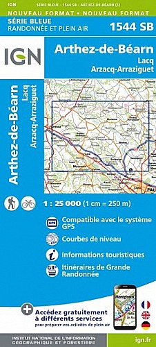 1544SB - Arthez-de-Béarn / Lacq / Arzacq-Arraziguet