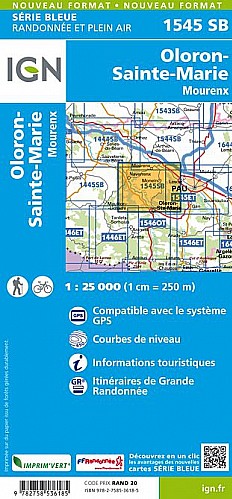1545SB - Oloron-Sainte-Marie / Mourenx 1545SB - Oloron-Sainte-Marie / Mourenx
