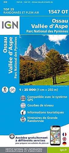 1547OT - Ossau / Vallée d'Aspe / PN des Pyrénées
