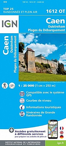 1612OT - Caen / Ouistreham / Plages du Débarquement