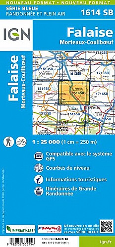 1614SB - Falaise / Morteaux-Couliboeuf