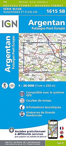 1615SB - Argentan / Putanges-Pont-Écrepin