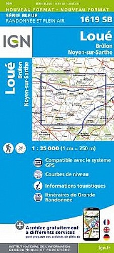 1619SB - Loué / Brûlon / Noyen-sur-Sarthe 1619SB - Loué / Brûlon / Noyen-sur-Sarthe