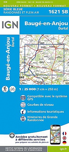 1621SB - Baugé-en-Anjou / Durtal
