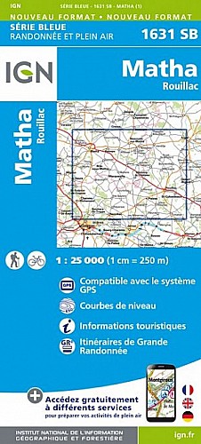 1631SB - Matha / Rouillac