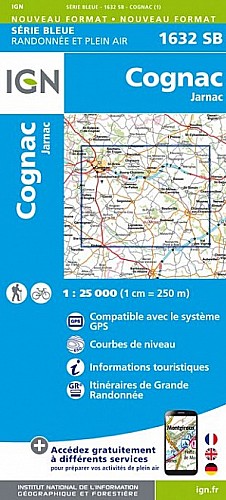 1632SB - Cognac / Jarnac