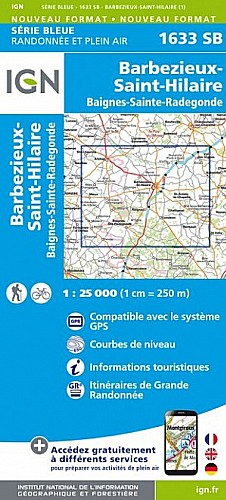1633SB - Barbezieux-Saint-Hilaire / Baignes-Sainte-Radego
