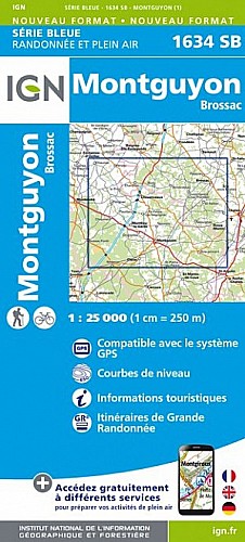 1634SB - Montguyon / Brossac
