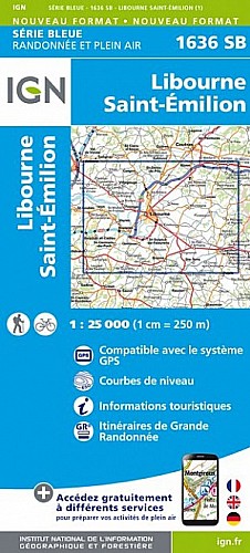 1636SB - Libourne / Saint-Émilion