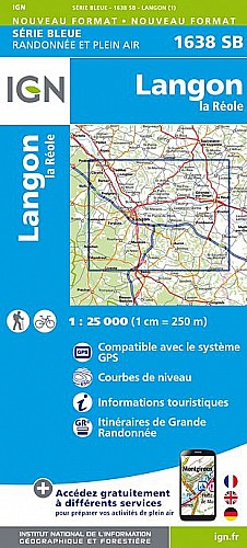 1638SB - Langon / La Réole