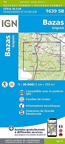 1639SB - BAZAS / GRIGNOLS