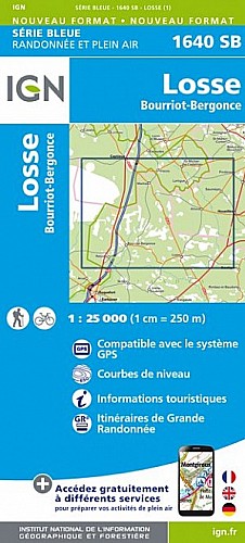 1640SB - Losse / Bourriot-Bergonce