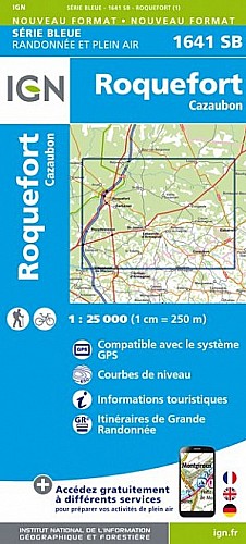 1641SB - Roquefort / Cazaubon