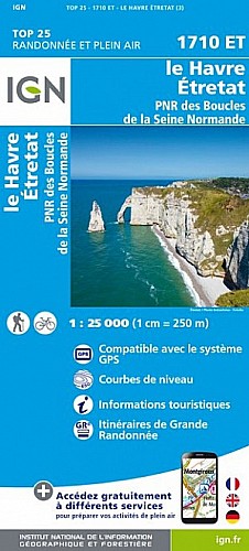 1710ET - Le Havre / Étretat / PNR des Boucles de la Seine Normande 