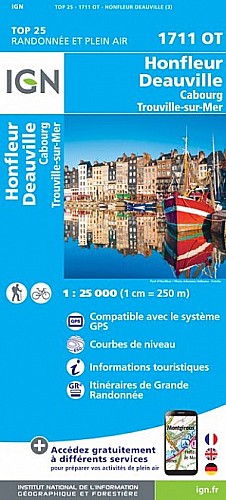1711OT - Honfleur / Deauville / Cabourg / Trouville-sur-Mer