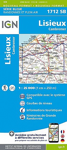 1712SB - Lisieux / Cambremer