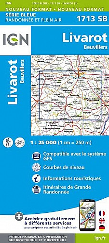 1713SB - Livarot / Beuvillers