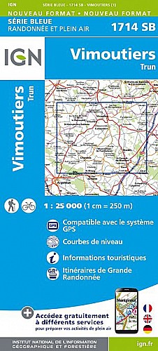 1714SB - Vimoutiers / Trun