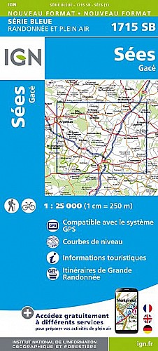 1715SB - Sées / Gacé