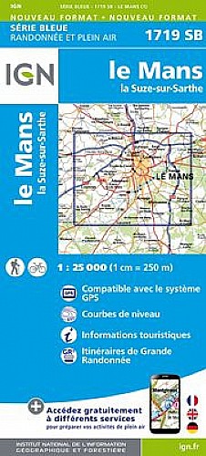 1719SB - Le Mans / La Suze-sur-Sarthe