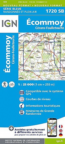 1720SB - Ecommoy / Cerans-Fouilletourte