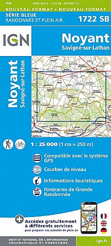 1722SB - Noyant / Savigné-sur-Lathan