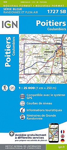 1727SB - Poitiers / Coulombiers