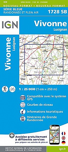 1728SB - Vivonne / Lusignan