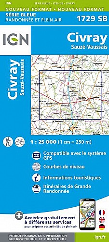 1729SB - Civray / Sauze / Vaussais