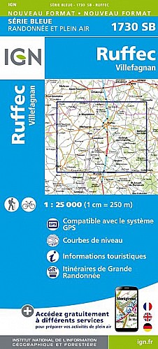 1730SB - Ruffec / Villefagnan