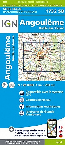 1732SB - ANGOULÊME / RUELLE-SUR-TOUVRE