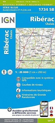 1734SB - RIBERAC / CHALAIS