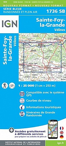 1736SB - Sainte-Foy-La-Grande / Vélines