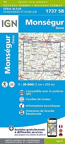 1737SB - Monségur / Duras