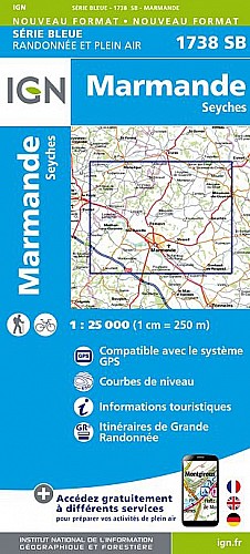 1738SB - Marmande / Seyches