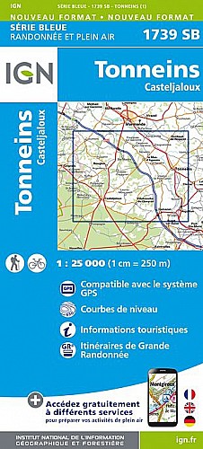 1739SB - Tonneins / Casteljaloux