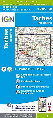 1745SB - Tarbes / Montastruc