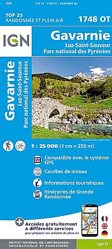 1748OT - Gavarnie/Luz-Saint-Sauveur/PN des Pyrénées 