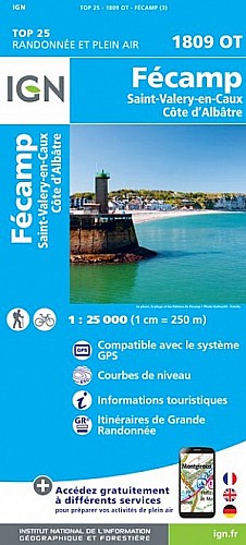 1809OT - Fecamp / Saint-Valery-En-Caux / Côte d'Albâtre