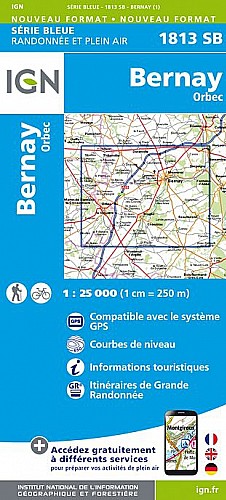 1813SB - Bernay / Orbec
