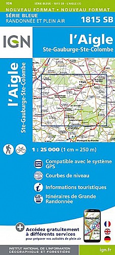 1815SB - L'Aigle / Ste-Gauburge / Ste-Colombe