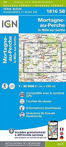 1816SB - Mortagne-au-Perche / Le Mele-sur-Sarthe
