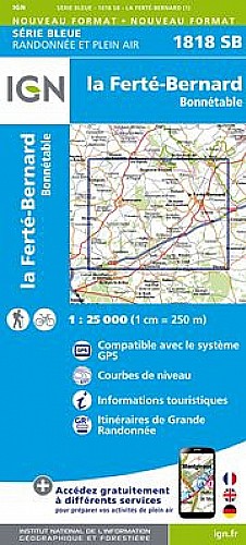 1818SB - La Ferté-Bernard / Bonnetable