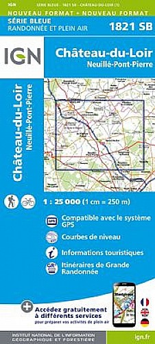 1821SB - Château-du-Loir / Neuille-Pont-Pierre
