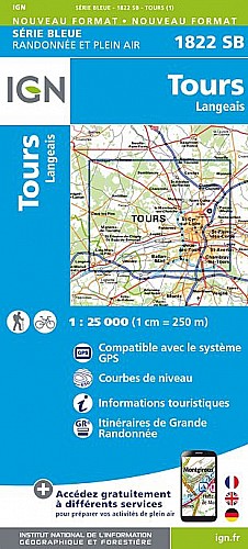 1822SB - Tours/Langeais