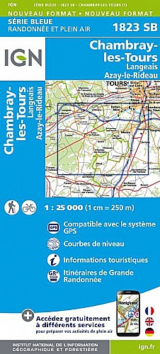 1823SB - Chambray-les-Tours / Langeais/ Azay-le-Rideau